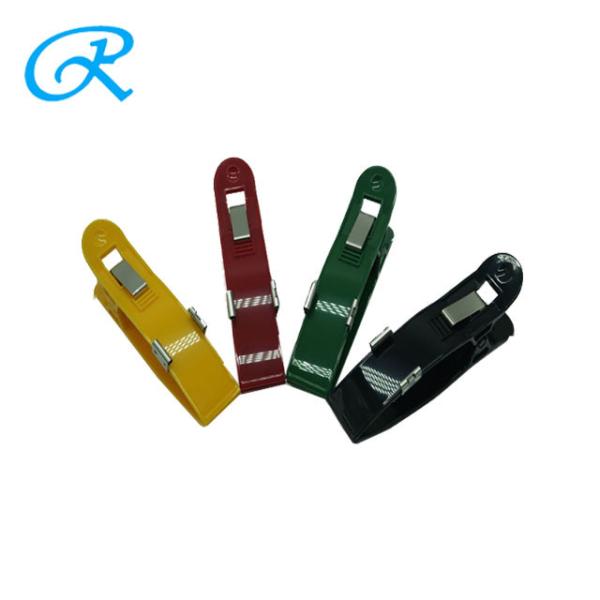 Multi Color Limb Clamp , Adult Medical Monitoring Devices For EKG Machine DIN 3.0 Banana 4.0