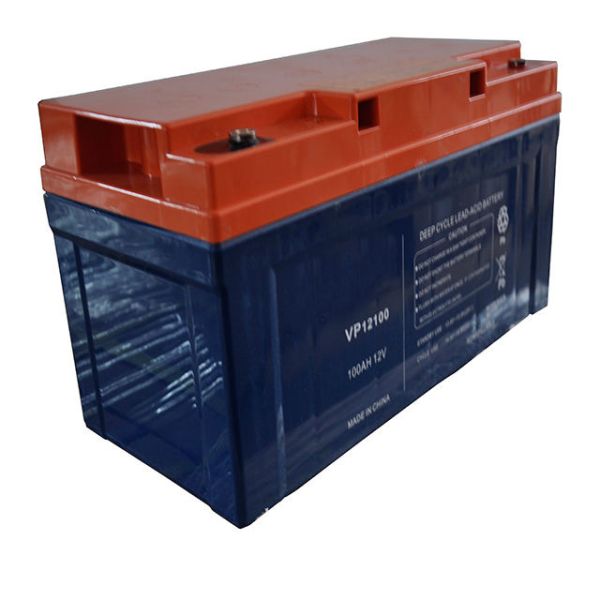 Свинцовокислый аккумулятор Бессодержательный аккумулятор 12в 120ah CE глубокий цикл аккумулятор ABS Мобильная цена плоская пластина глубокий цикл: герметизированный гель