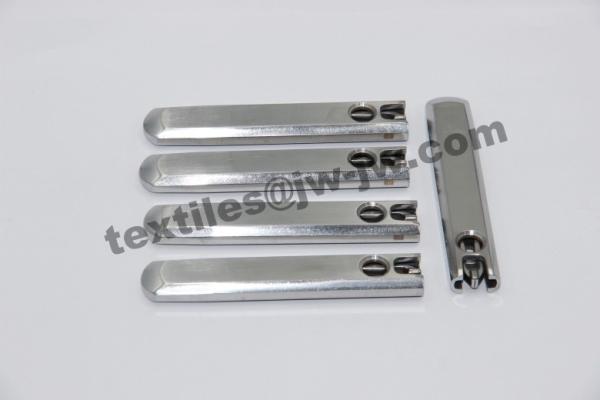 Diamante completo do projétil D2 4x5 3500g das peças sobresselentes do tear de Weavimg serrilhado para o tear do projétil de Sulzer