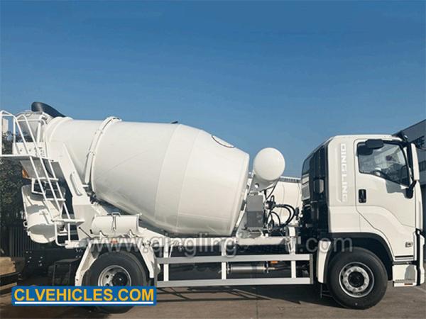 F Series ISUZU FVR 240hp 7CBM Ready Mixed Concrete Truck Transport Truck