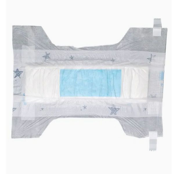 Soft Breathable Disposable Diaper Premium Nappies Fast Absorption Newborn Baby Diapers
