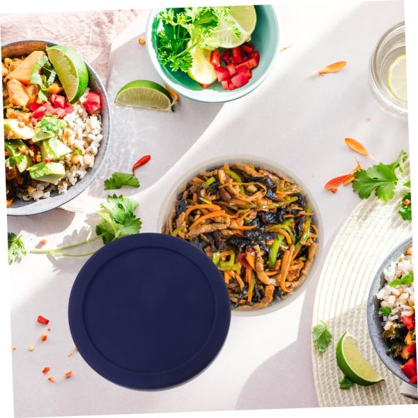 Kids Silicone Food Storage Containers BPA Free Leakproof Airtight Tag Bento Lunch Box