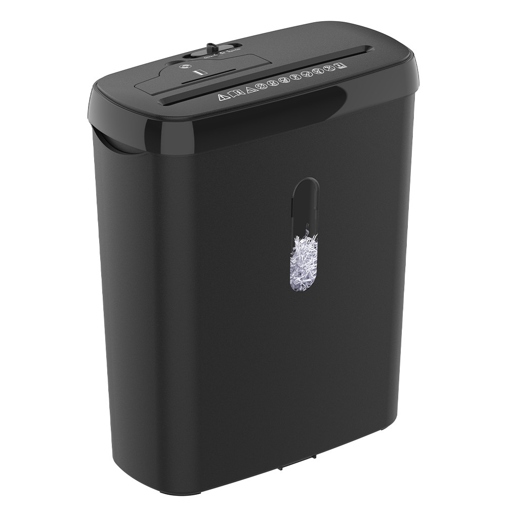 SD108P 11L 8 листов резка на полоску оптом Малый офис дома Shredder CD Кредитная карта Paper Shredder