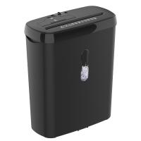 SD108P 11L 8 hojas cortadas en tiras Mayorista Pequeña oficina para el hogar Triturador de CD Tarjeta de crédito Triturador de papel