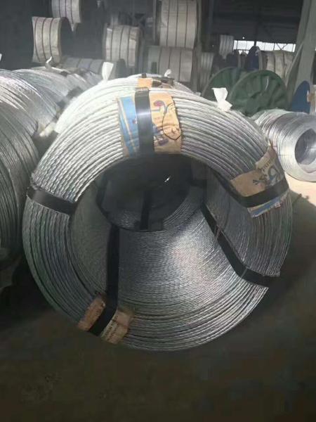 High Quality Gi Steel Wire 5mm  High Tensile Strength Hot Dip Galvanized Steel Wire 24 Gauge Galvanized Wire Mesh price per kg
