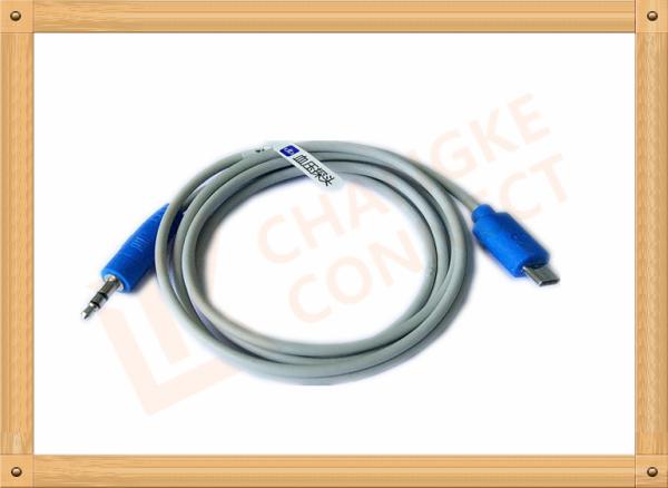 F37 3.5mm Stereo Probe Blood Pressure Probe With Accurate Measurement