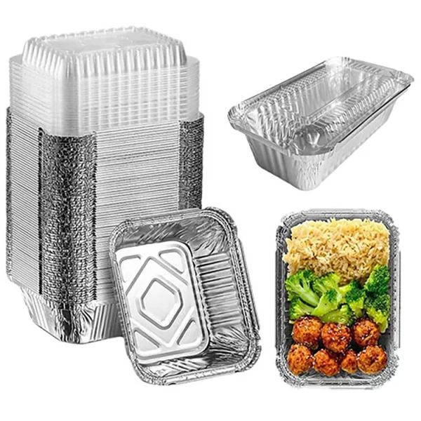 Aluminum Foil Pans with Lids