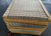 Geotextile Fabric Weight 300g/M2 Sand Bastion Wall Hole Size 76.2x76.2mm High Strength