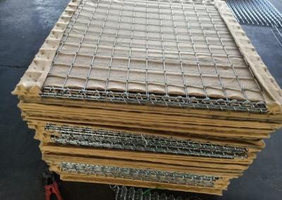Geotextile Fabric Weight 300g/M2 Sand Bastion Wall Hole Size 76.2x76.2mm High Strength