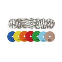 amoladora 4 Dry de 100m m Diamond Polishing Pads 800 PIEL DE ANTE 1500 3000