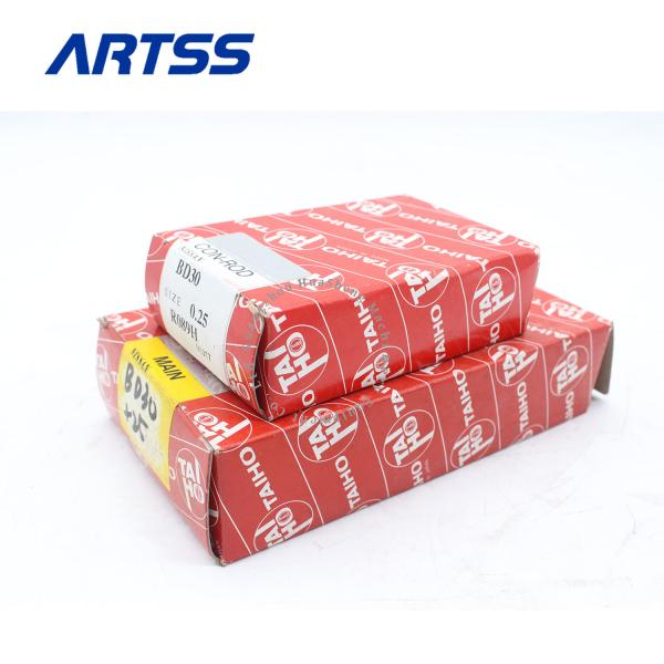 No rolamento principal diesel conservado em estoque do motor DAIDO BD30 & no engodo Rod Bearing +0.25/STD para NISSAN Excavator Spare Parts