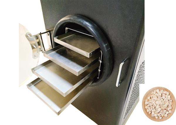 6kg/Batch Air Cooled Mini Home Freeze Drying Equipment