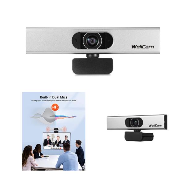 2,0 câmara web larga da câmera 1080p do ângulo de Megapixel para o Desktop do portátil do PC