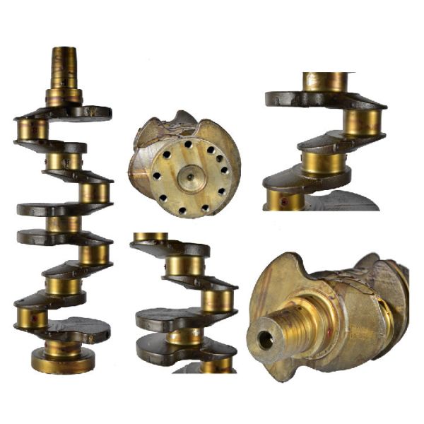 Durable Nodular Cast Iron Crankshaft , 4N7692 Caterpillar 3304 Crankshaft