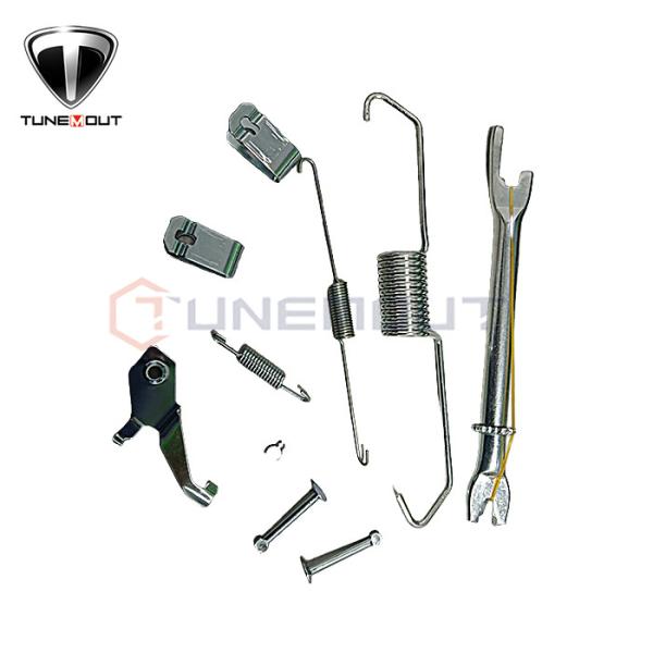 Aluminum / Steel Brake Repair Kit for ISUZU DMAX 4WD 10-14