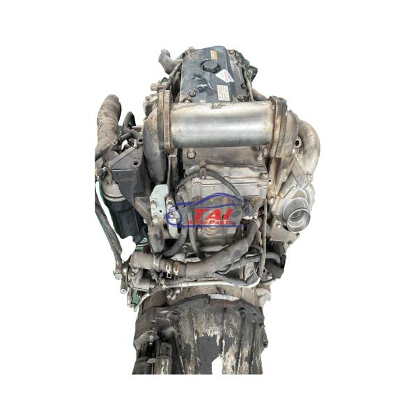 Motor diesel de 4 cilindros 4HF1 4HF1 4HE1 4HK1 4HG1 Motor japonés usado para camión ISUZU