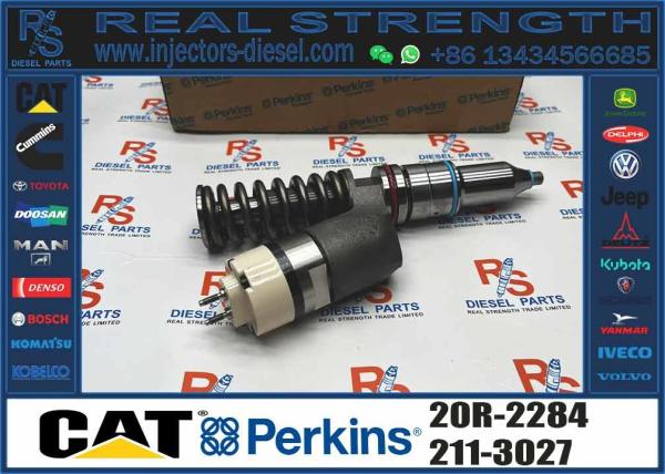 Parties de moteurs diesel Injecteur à rail commun 20R-2284 232-1199 249-0709 235-1401 235-1400 294-3500 356-1367