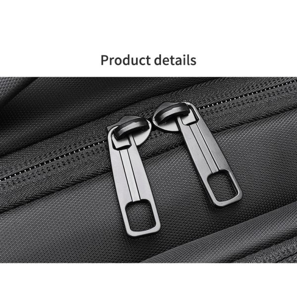 High quality products men's waterproof 17 inch Laptop Backpack Travel Business Backpack