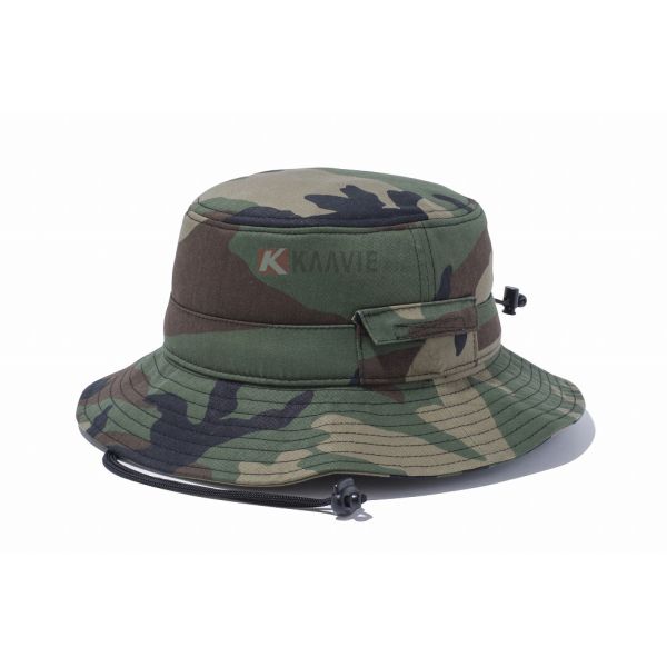 Anti UV Camo 58cm Outdoor Fisherman Hat