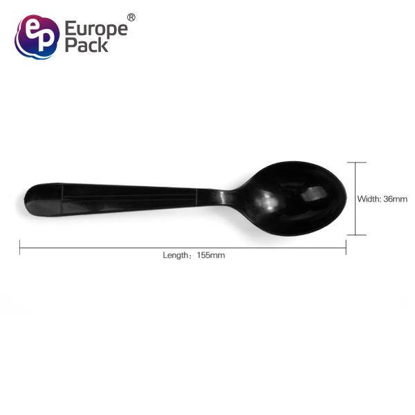 New products 100% food grade PP disposable dessert spoon for dinner
