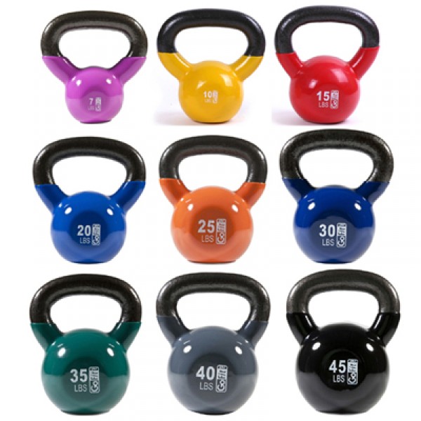 Exercise Gym Kettlebell Fitness Workout Body Equipment Choose Your Weight Size
