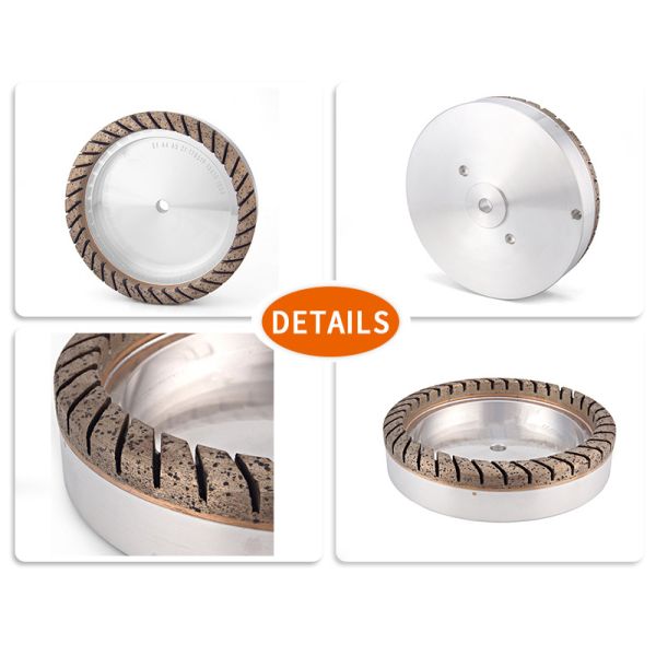 Cup Shape Abrasive Grinding Wheel , Long Life Metal Bond Diamond Wheel