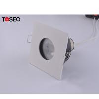 Branco impermeável Recessed da areia de 84mm IP65 Downlight para a casa de banho com chuveiro