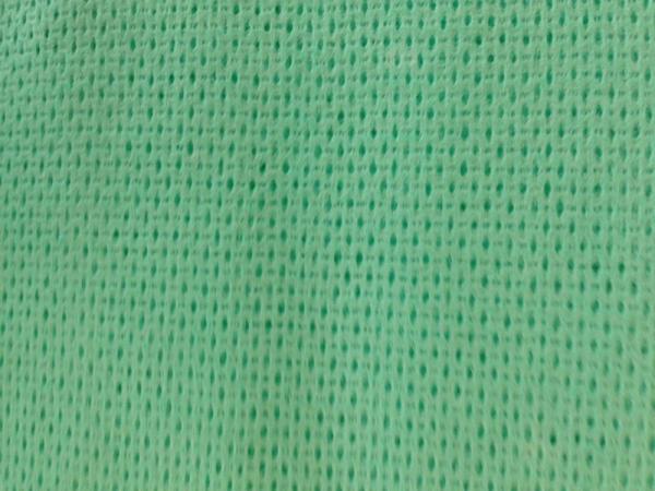 Non Woven Spunlaced Mesh Cloth Recyclable Customized Composition