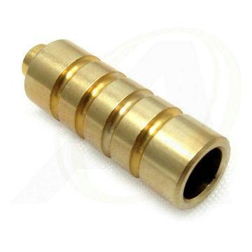 OEM Custom CNC Machining Brass Shaft Parts by Forging para aplicações pesadas