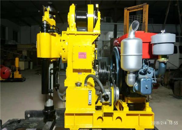 75mm Mining Underground Water Drilling Machine