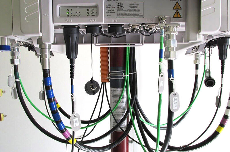 FTTA MM водонепроницаемый оптоволоконный соединитель SM Duplex LC UPC FLX