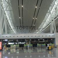 Custom Bending Aluminum Suspended Baffle Strip Curved Ceiling Tiles