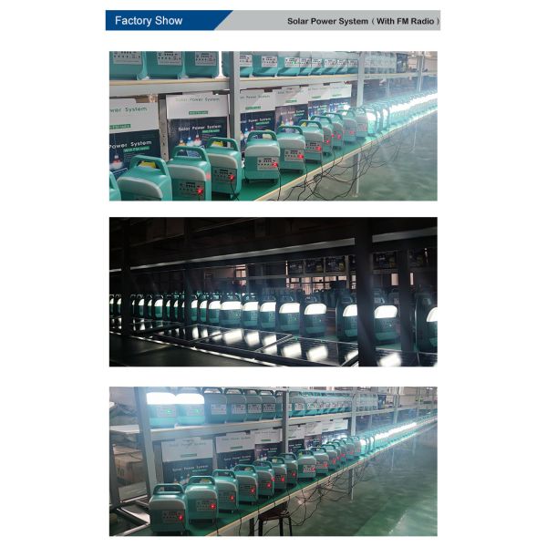 Осветительная установка MP3 батареи лития солнечная мини домашняя с радио