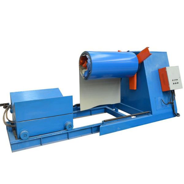 Customized Large load Steel Roll Uncoiler Machine 220/380/440V