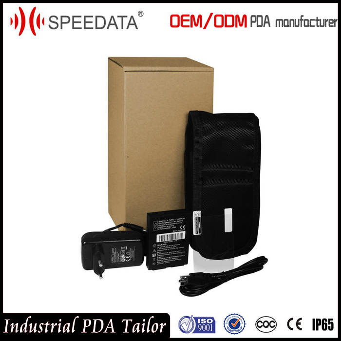 Touch Screen Wireless Handheld Smart Card Reader for ID Card