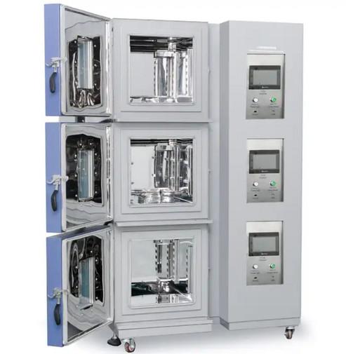 Quadro de ensaio climático alternativo de três camadas