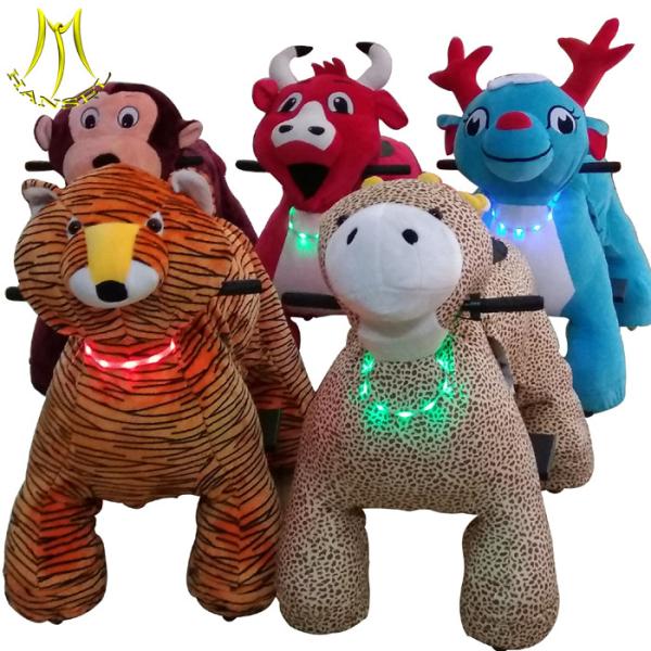 Hansel guangzhou panyu motorized car toys riding horse toys animal  for sale