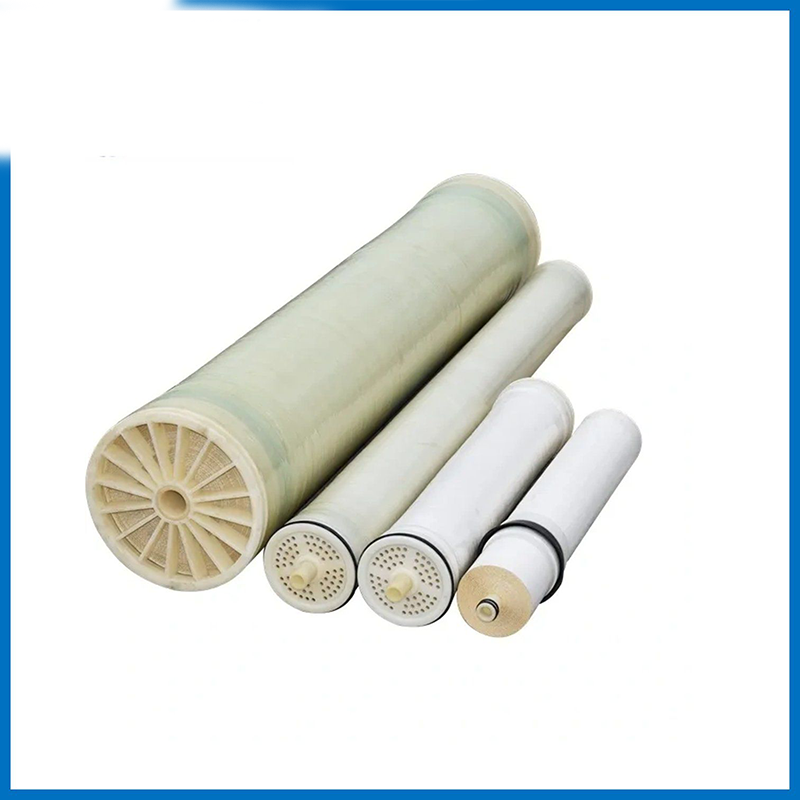 Polyamide Composite RO Membrane Element High Salt Rejection For Industrial Pure Water Treatment Systems Heavy Duty Grade