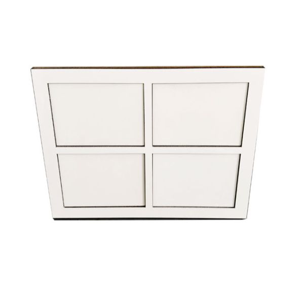Sublimation Blank MDF Magnets Photo Frame Diy Graduation Photo Frame Personalized MDF Photo Frame