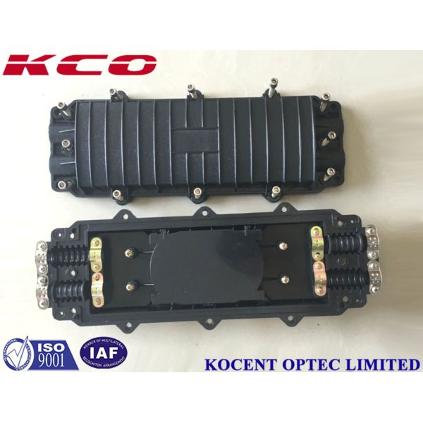 Horizontal Fiber Optic Splice Closure PC Material IP65 Aerial Joint Enclosure Box KCO-H2295