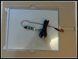 4W RTP 15 15.4 15.6 Lcd Touch Screen Panel With Anti-Glare And Usb Controller