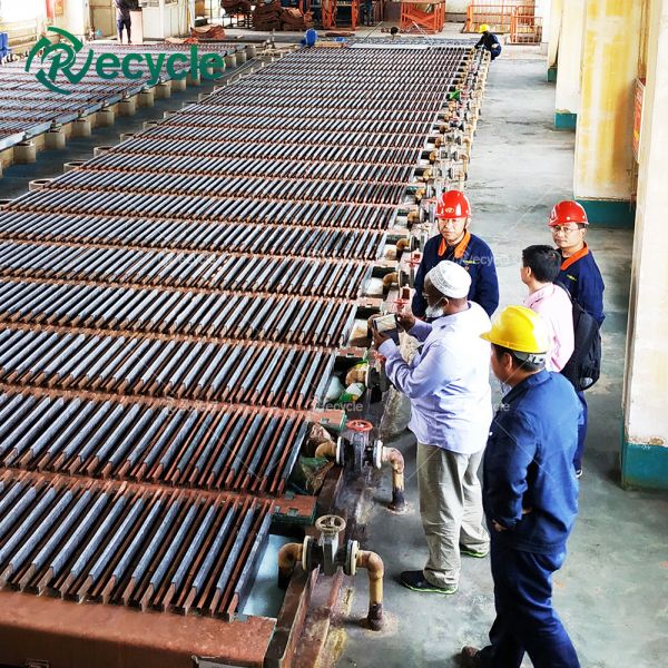 Copper Electrolysis System Copper Refinery Plant