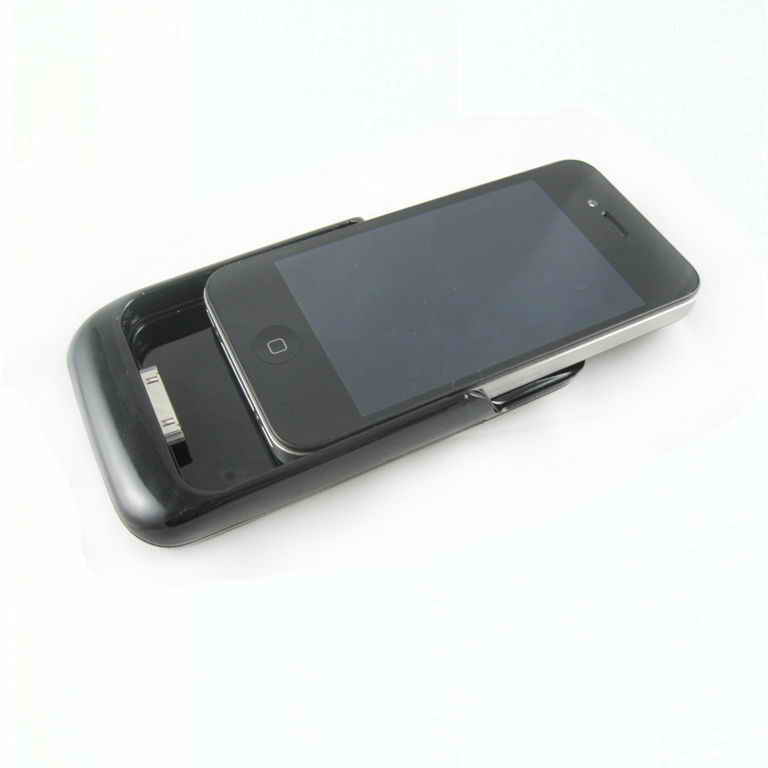 Lithium Battery Iphone Solar Charger For AC Charging , USB Charging And Solar Charging
