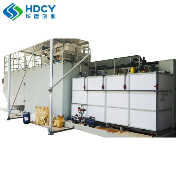 60 Mld 900mld 7000kg HDCY Domestic Wastewater Treatment Plants Mineral Processing Wastewater