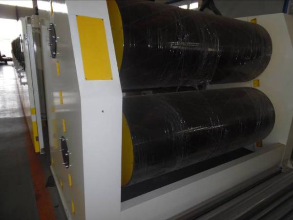 Dpack corrugator High Reliable Driving Department 200m/Min Mechanical Speed IOS9001 Listed corrugated carton machine