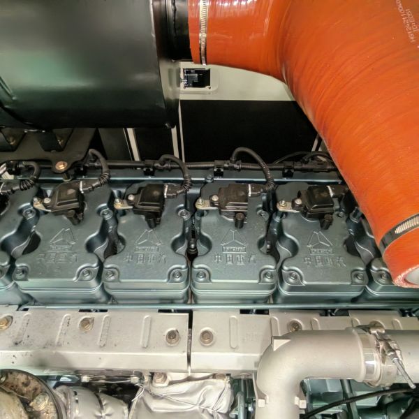 800 кВА генератор тихого типа контейнера 1250 кВА полностью автоматический газовый генератор 1 мв