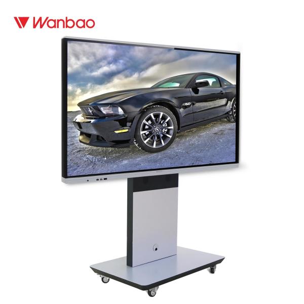 Anti Glare IR Smart Interactive Whiteboard 86 Inch Interactive Touch Monitor
