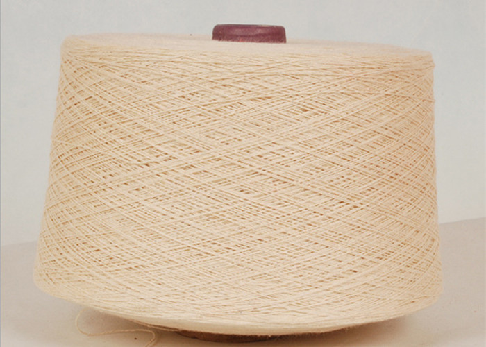 Recycled 100 Percent Pure Cotton Yarn 5S - 20S Dope Dyed Socks Yarn Wear - Resistant
