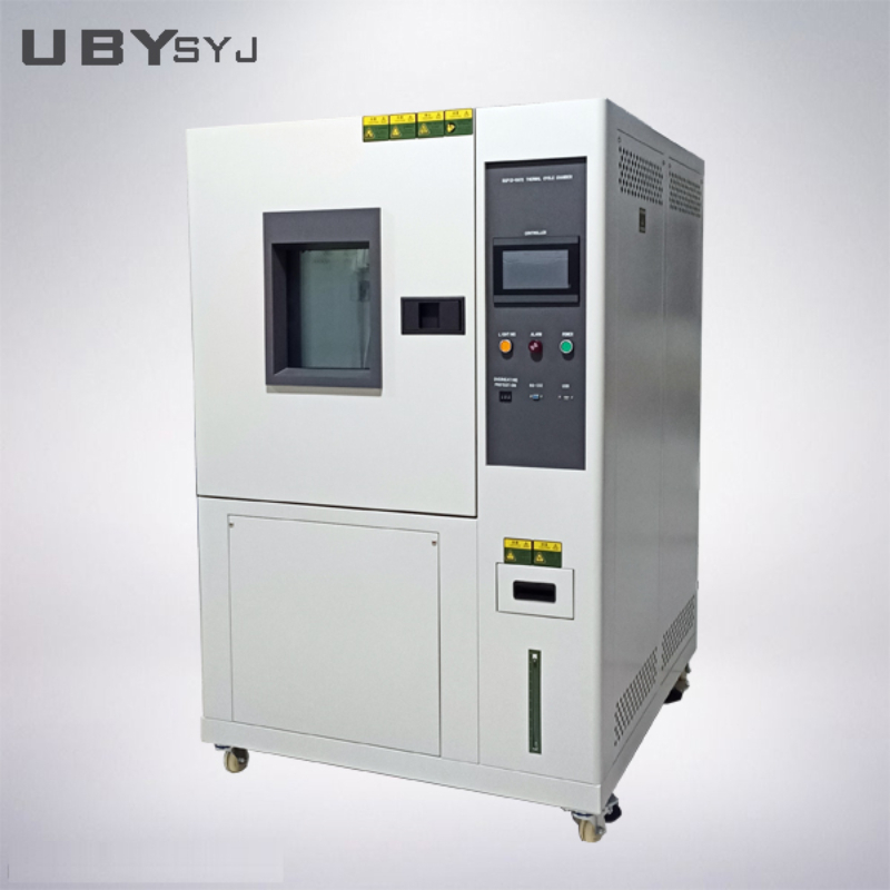 IEC 60068 Compliant Rapid Temperature Change Test Chamber with 5~20℃/min Linear Rate and SUS304 Stainless Steel Inner Chamber
