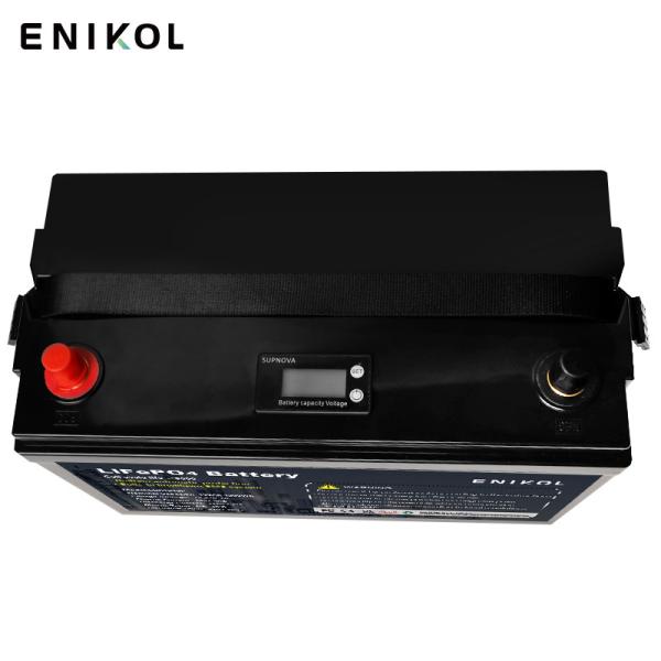 Smart Lifepo4 Bateria solar de lítio fosfato 100ah 12V 240ah Bateria 1kw 3kw
